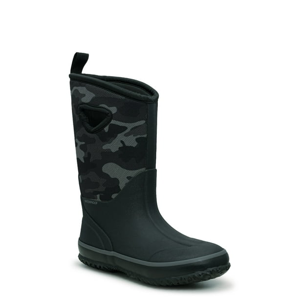 Boys camo cheap winter boots