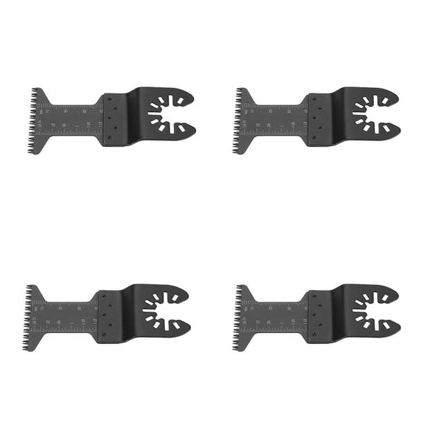 Oscillating , 20Pcs Multi Tool Saw HCS Saw Blades, Universal Saw For Cutting Plastic For Cutting Soft Metal For Cutting Wood