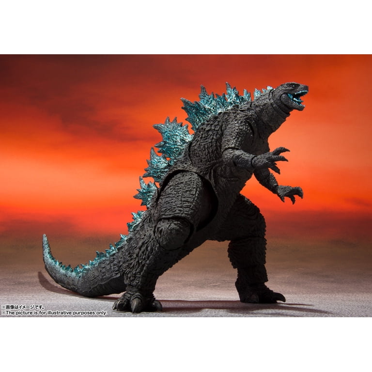 S.H. MonsterArts Godzilla vs Kong 2021 Action Figure Toy - Walmart.com