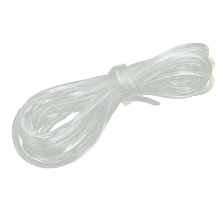 5.5mmx10M Door Window Frame E Shaped PVC Seal Weather Strip Clear