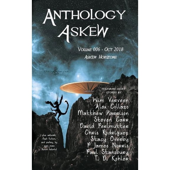 Askew Anthologies Anthology Askew Volume 006: Askew Horizons, Book 6, (Paperback)