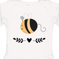 thumbnail image 4 of Inktastic Honey Bee Gifts Beekeeper Girls Long Sleeve Baby Bodysuit, 4 of 5