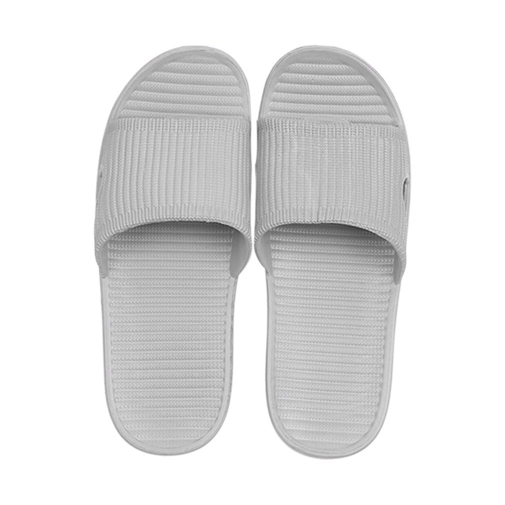 1Pair Soft Summer Sports Beach Shower Sandals Home Bath Slippers Women Men Shoes 