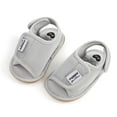 thumbnail image 4 of Wancir Baby First-Walking Shoes 1-4 Years Kid Shoes Trainers Toddler Infant Boys Girls Soft Sole Non Slip Cotton Canvas Mesh Breathable Lightweight, 4 of 6