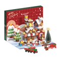 thumbnail image 1 of Feltree Magnetic Christmas Countdown Calendar Building Blocks - 24-Day Advent Toy for Kids Educational Gift with Safe Non-Toxic Design, 1 of 6