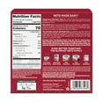 thumbnail image 2 of SlimFast Keto Fat Bomb Snack Cup, Coconut Cream Dark Chocolate, 14 Ct, 2 of 6