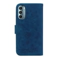 thumbnail image 4 of Jiahe Cover For Motorola MOTO G Stylus 5G (2022) Shockproof Magnetic Hand Strap Wallet Card Slot Stand Flip Leather Case Cover,Blue, 4 of 8