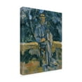 thumbnail image 2 of Portrait Of Peasant' Canvas Art by Paul Cezanne, 2 of 2
