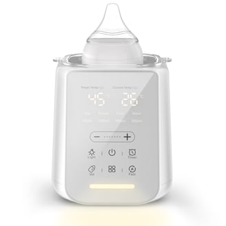 Travel Breast Milk Bottle Warmer, Car Cigarette Adapter - Warms Baby Milk  To Perfect Tempature In Seconds - Anti-Microbial Dishwasher Safe - Heat  Guard Neoprene Case - Bottle Warmer, Red