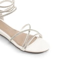 thumbnail image 2 of Sandalias Gladiadoras Planas con Tiras y Strass para Mujer DREAM PAIRS, 2 of 8