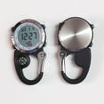 thumbnail image 4 of Digital Carabiner Watch, Outdoor Sports Electronic Chronograph Watch, Multifunctional Nurse Watch, 4 of 9