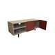 thumbnail image 5 of Mueble para TV de 50' Hogare Roble Rojo Centro de Entretenimiento Suecia, 5 of 7