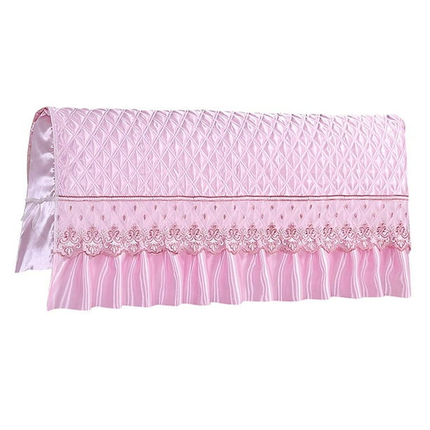 Cama antideslizante con funda de cabecero, funda elástica hecha de poliéster suave, adorno para dormitorio Talla 1 para 180cm.