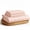 Blush Pink, variant on WVG Bamboo Sheet Set, Cooling Bed Sheets, Deep Pocket Fitted Sheet with Pillowcases, Soft Breathable Bedding Set, Embossed Stripe Design