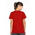 thumbnail image 4 of Cherokee Workwear Originals Women's Scrubs Top Snap Front V-Neck 4770, 4 of 5
