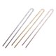 thumbnail image 1 of 3 piezas de palillos para el cabello para mujeres, horquillas para peinados de boda, clip, 1 of 7