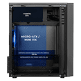 thumbnail image 3 of Gabinete XTREME PC GAMING Squad Mini Torre 1 Fan FRGB Gris CDXT900M, 3 of 6