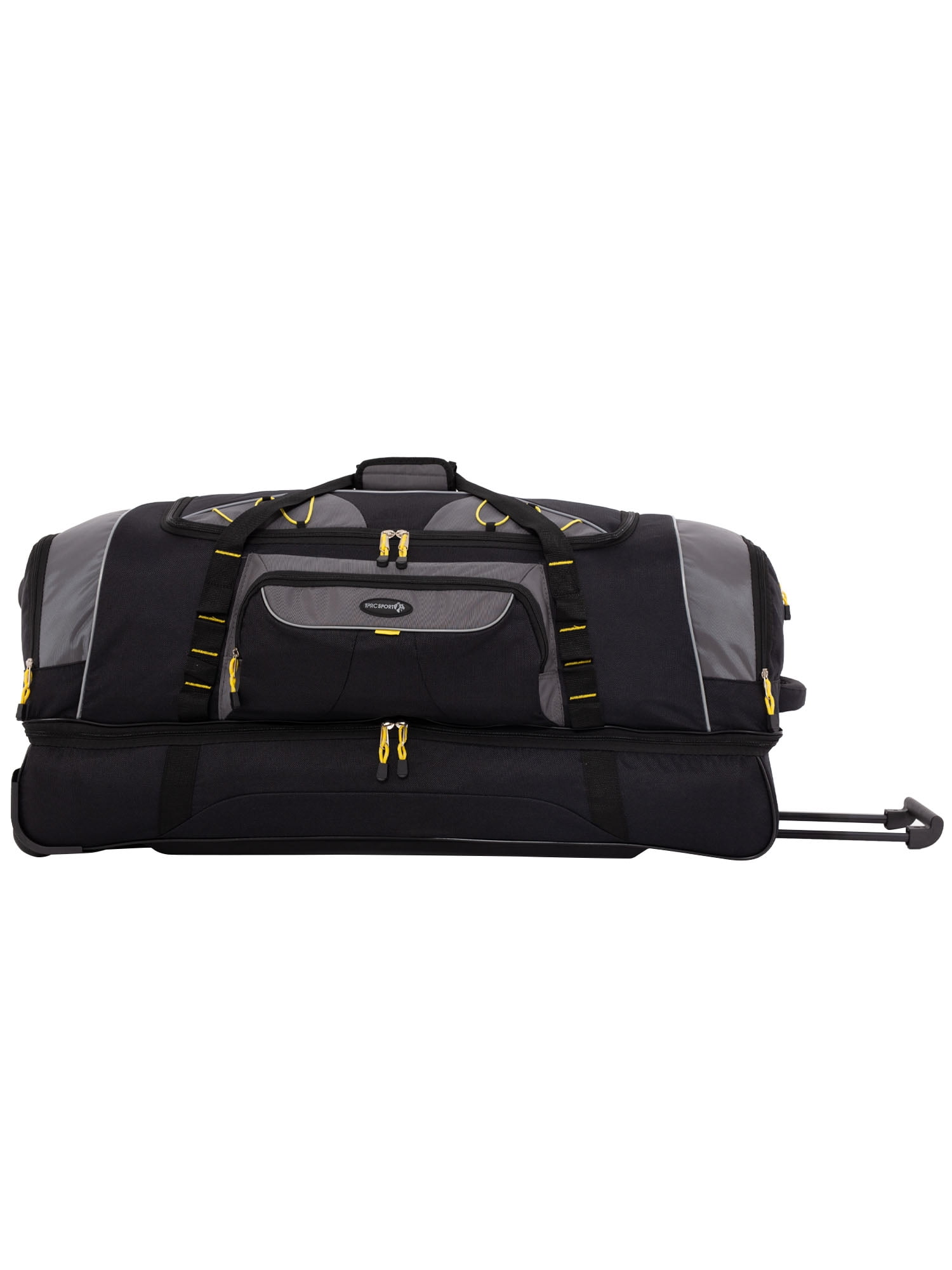 Coleman 30 in Multiple zippered Compartments Rolling Duffel Bag