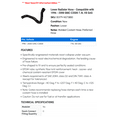 thumbnail image 2 of Lower Radiator Hose - Compatible with 1996 - 2000 GMC C3500 7.4L V8 GAS 1997 1998 1999, 2 of 2