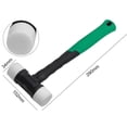 thumbnail image 2 of Rubber Hammer Tiles Knocking Floor Decoration Leather Hammer Leveling Hammer 35Mm, 2 of 6