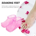 1 Pair of Massage Foot Bath Shoes Foot SPA Shoes Foot Soak Tub Shoes
