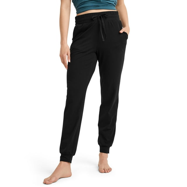 Jockey Pantalon Jogger Extensible en Coton Biologique pour Femmes