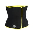 thumbnail image 2 of LELINTA Women&Men Hot Thermo Sweat Neoprene Waist Trimmer Shapers Slimming Belt Waist Cincher Tummy Girdle Weight Loss, 2 of 7