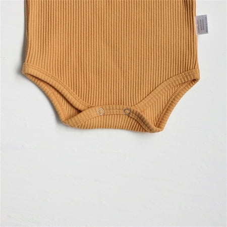 

kpoplk Bodysuit Infant Jumpsuit Baby Boy Girls Black Lives Matter Romper Short Sleeve Bodysuit(Orange)