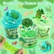 thumbnail image 3 of Slime Kit LAWOHO Gradient Green Cloud Butter Clear 360 ml x6, 3 of 8