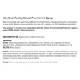 thumbnail image 4 of UltraCruz® Poultry Natural Pest Control Spray, 1 gal, 4 of 4
