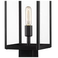 thumbnail image 3 of 1 Light Outdoor Post Mounted Fixture In Outdoor Style-111.5 Inches Tall And 9.25 Inches Wide Z-Lite 596Phms-536P-Bk, 3 of 5