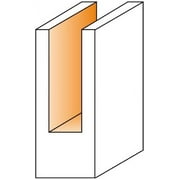 CMT 812.064.11, Solid Carbide Straight Bit, 1/4-Inch Shank, 1/4-Inch Diameter,Orange