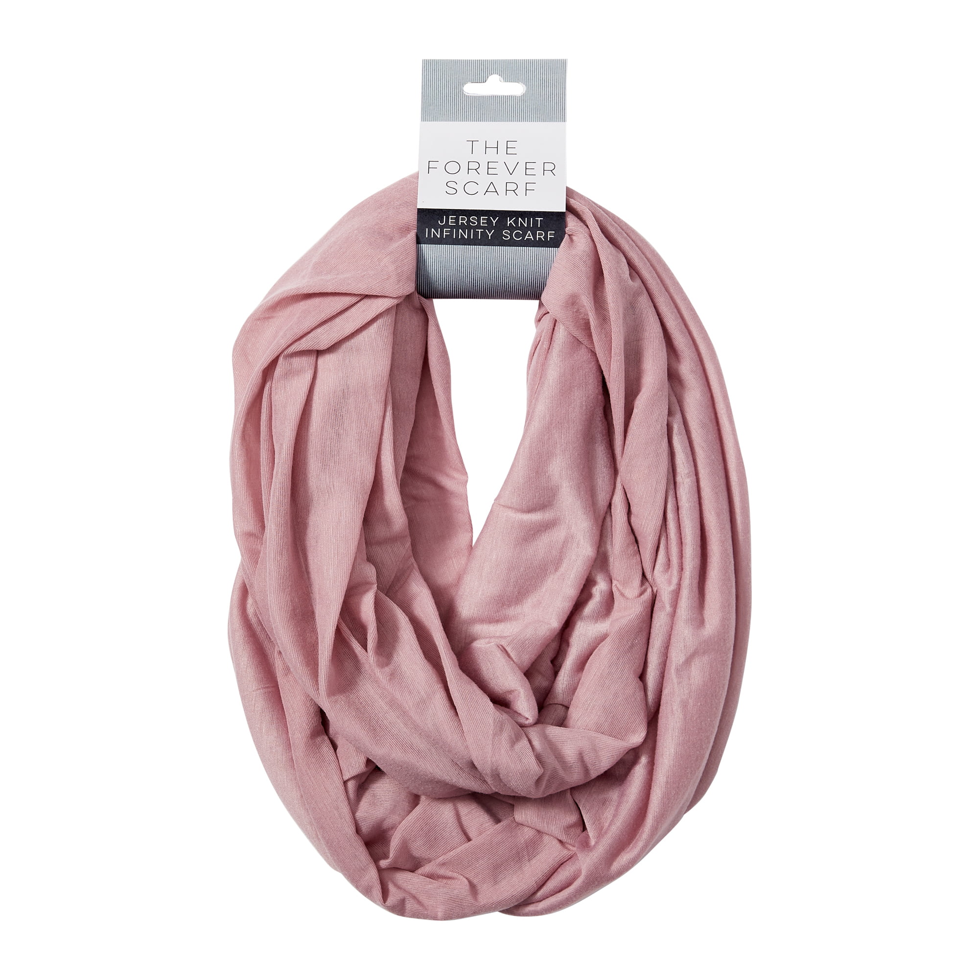 Tickled Pink Everyday Infinity Scarf, Pink - Walmart.com