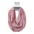 thumbnail image 2 of Everyday Infinity Scarf - Pink, 2 of 2