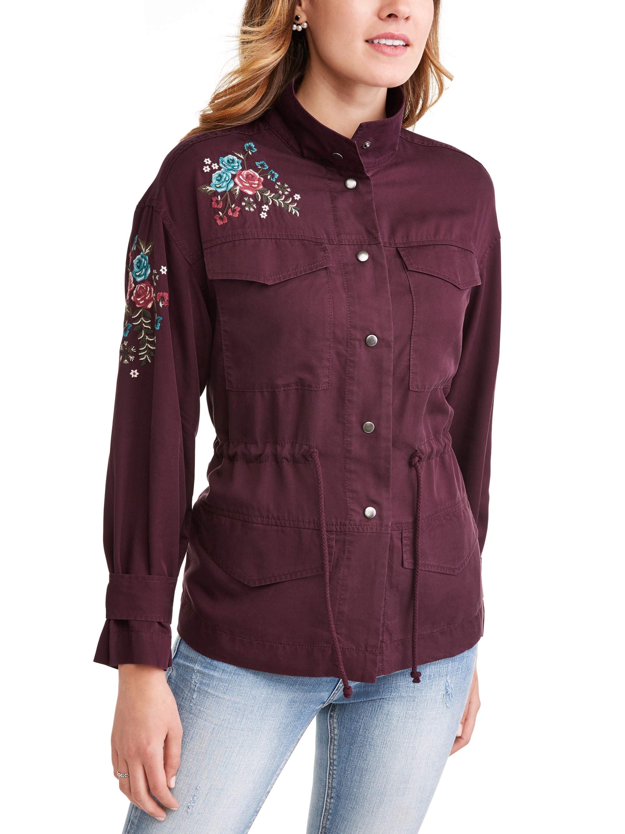 women's utility jacket walmart