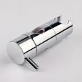 thumbnail image 5 of Adjustable shower head holder for sliding rod, head holder, hand shower, holder, 360 degree rotatable, spray holder, polished chrome, 5 of 5