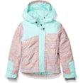 thumbnail image 1 of Arctix Girls Suncatcher Insulated Winter Jacket, Aztec Opal, 4T, 1 of 9