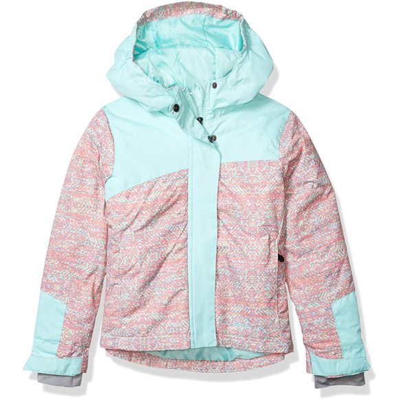 Arctix Manteau d'Hiver Isolé avec Attrape-Soleil pour Filles, Opale Aztèque, 4T