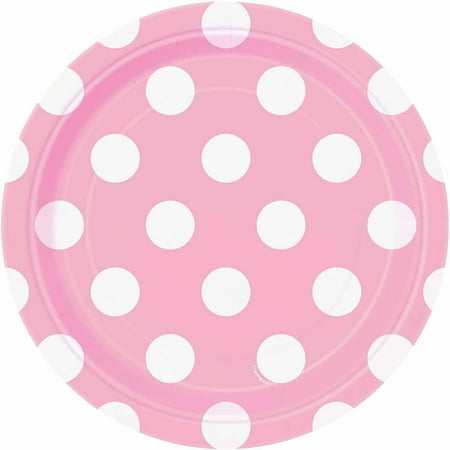 Dots Pink Dessert - 7