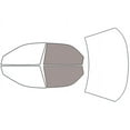 thumbnail image 2 of Rvinyl Window Tint Kit Compatible with Eagle Vision 1993-1997 - Back Precut Kit - 50%, 2 of 8