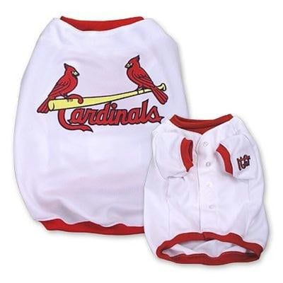 st louis cardinals dog jersey