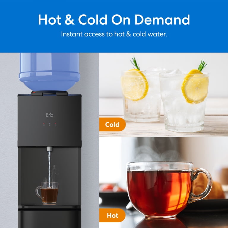 Brio 530 Top Load Water Dispenser with LED Indicator Lights photo 4