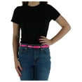 thumbnail image 3 of CTM  Skinny 1/2 Inch Dress Belt (Women), 3 of 5