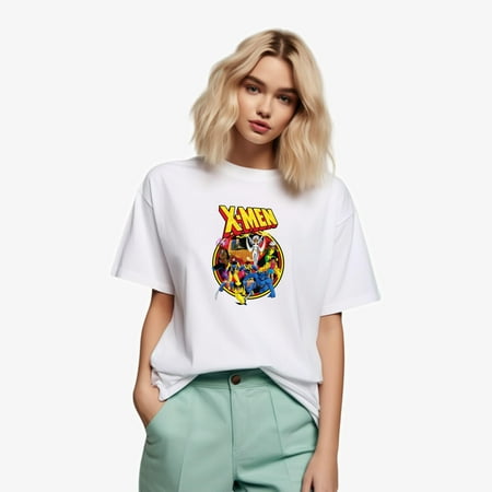 X-Men Characters Logo Hero Team T-Shirt Shirt Kids Tote Bag  for men & women  up to size 5XL