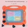thumbnail image 2 of Kids Baby Funny Small Drawing Board Colorful Magnetic Graffiti Board Early Educational Toys Learning Toys - Blue, 2 of 5