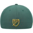 thumbnail image 4 of Men's New Era Green Portland Timbers Kick Off 59FIFTY Fitted Hat, 4 of 5
