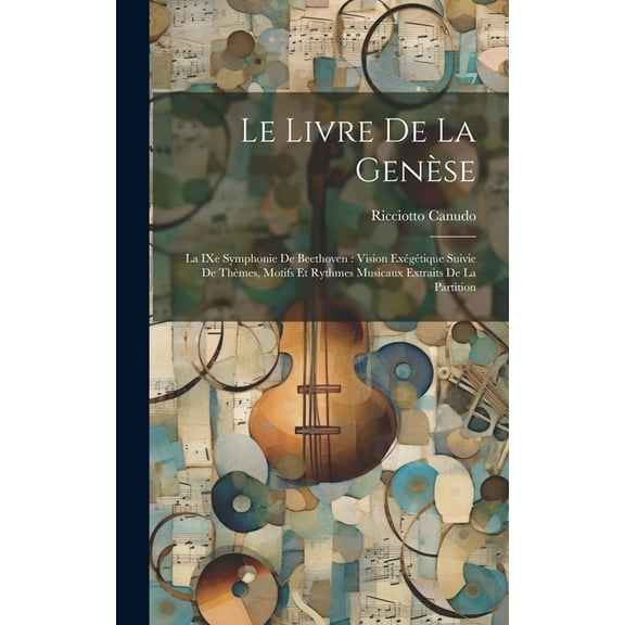 Le livre de la genèse (Hardcover)