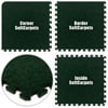 Alessco SCEG0406 SoftCarpets -Emerald Green -4 x 6 Set