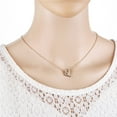 thumbnail image 4 of enqiretly Constellation Theme Friendship Necklace Creative Comfortable Ins Exquisite Durable Rust-proof Lightweight Fashion Accessory Leo Silver, 4 of 5