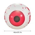 thumbnail image 4 of COM1950s Halloween Decorations Outdoor, Halloween Party Decorations, Halloween Eyeball Inflatable 15.7 Inch Party Decoration, Inflatable Halloween Decorations, Halloween Inflatables Outdoor Decoration, 4 of 7